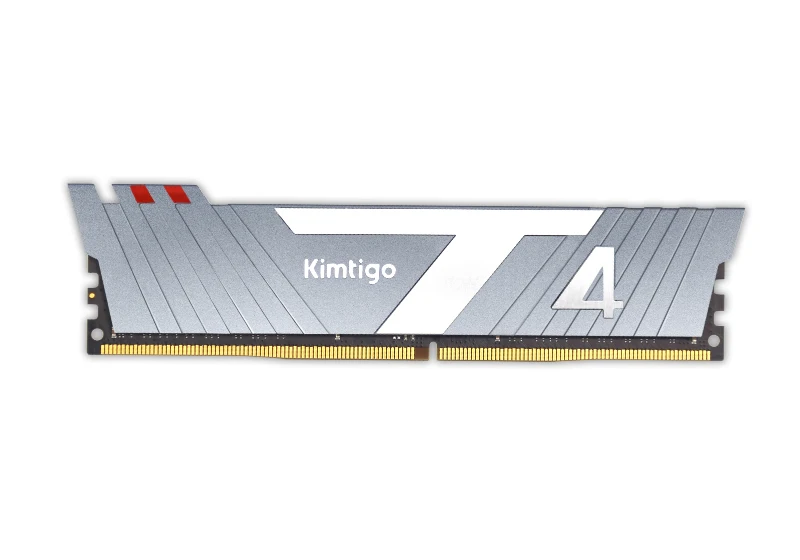 Kimtigo глобальной начиная DDR5 оперативная память 4800 МГц 16GB Оперативная Ram длинные dimm красного