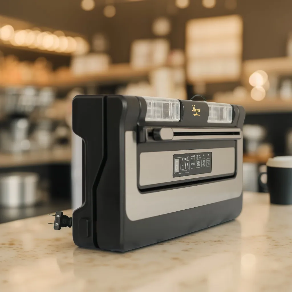 Fokison capacitor vacuum packing machine vacuum sealer Lowest Price