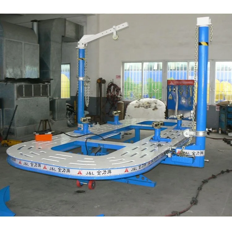 Car Frame Machine Car Chassis Straightener/Auto Chassis Alignment Bench/car Body Repair Straightener Equipment