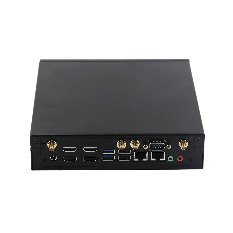 Factory Price Maxtang Intel Iris Xe UHD Graphics Tiger Lake Processor based Mini PC 4 HDMI i7 Mini Computer