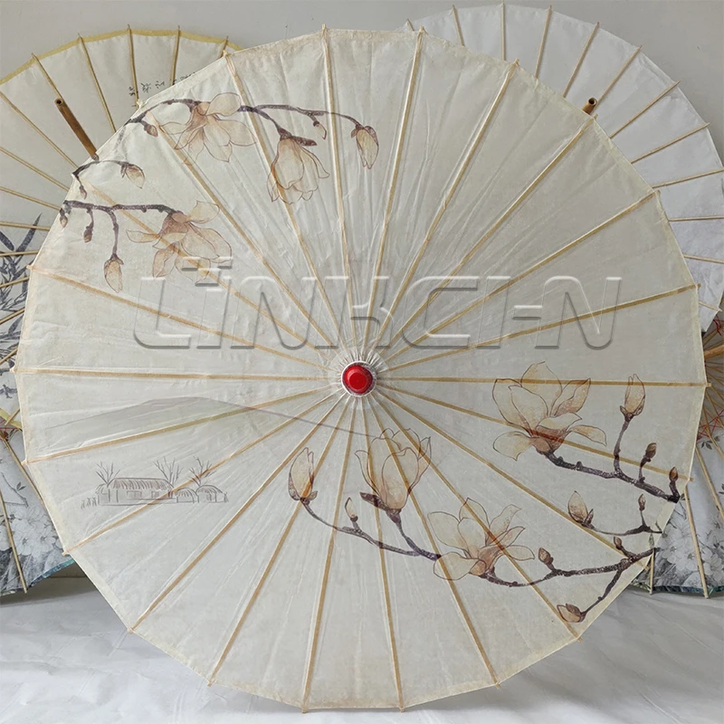 Wholesale Decorative Chinese  Paper Umbrella Sun Protection Parasol for Wedding