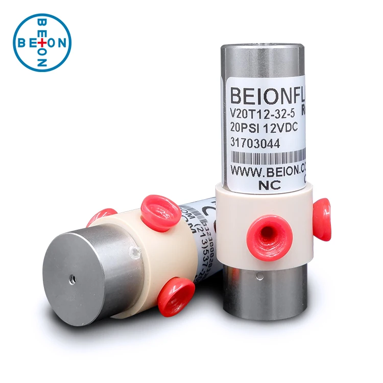 BEION Solenoid Isolation Valve Diaphragm Valve Corrosion Resistant Chemical liquid 3-way