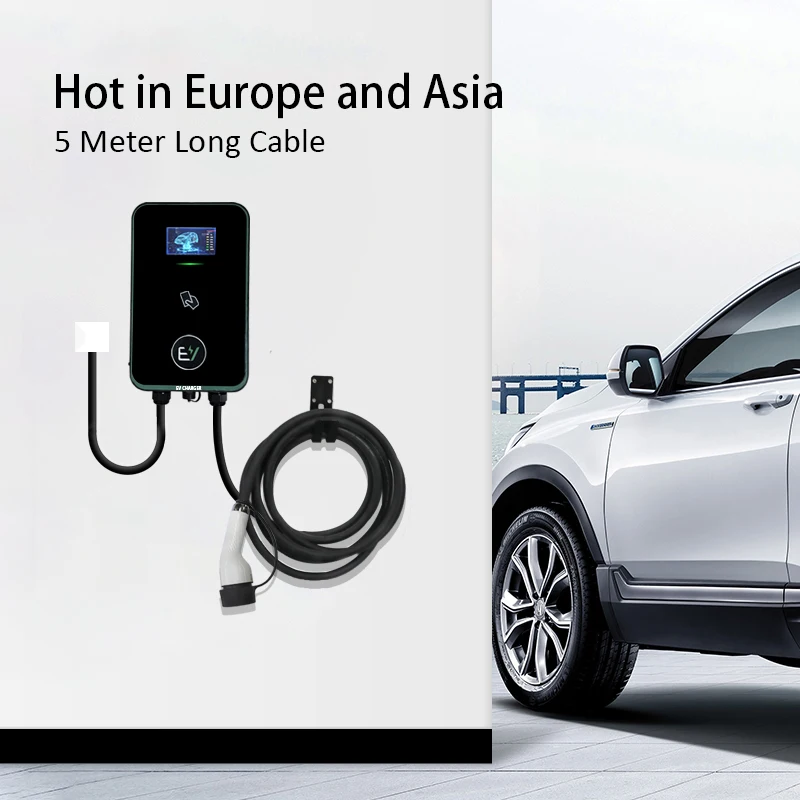 ev charger manufacturer ev charger type 2 7-11kw ev quick charger