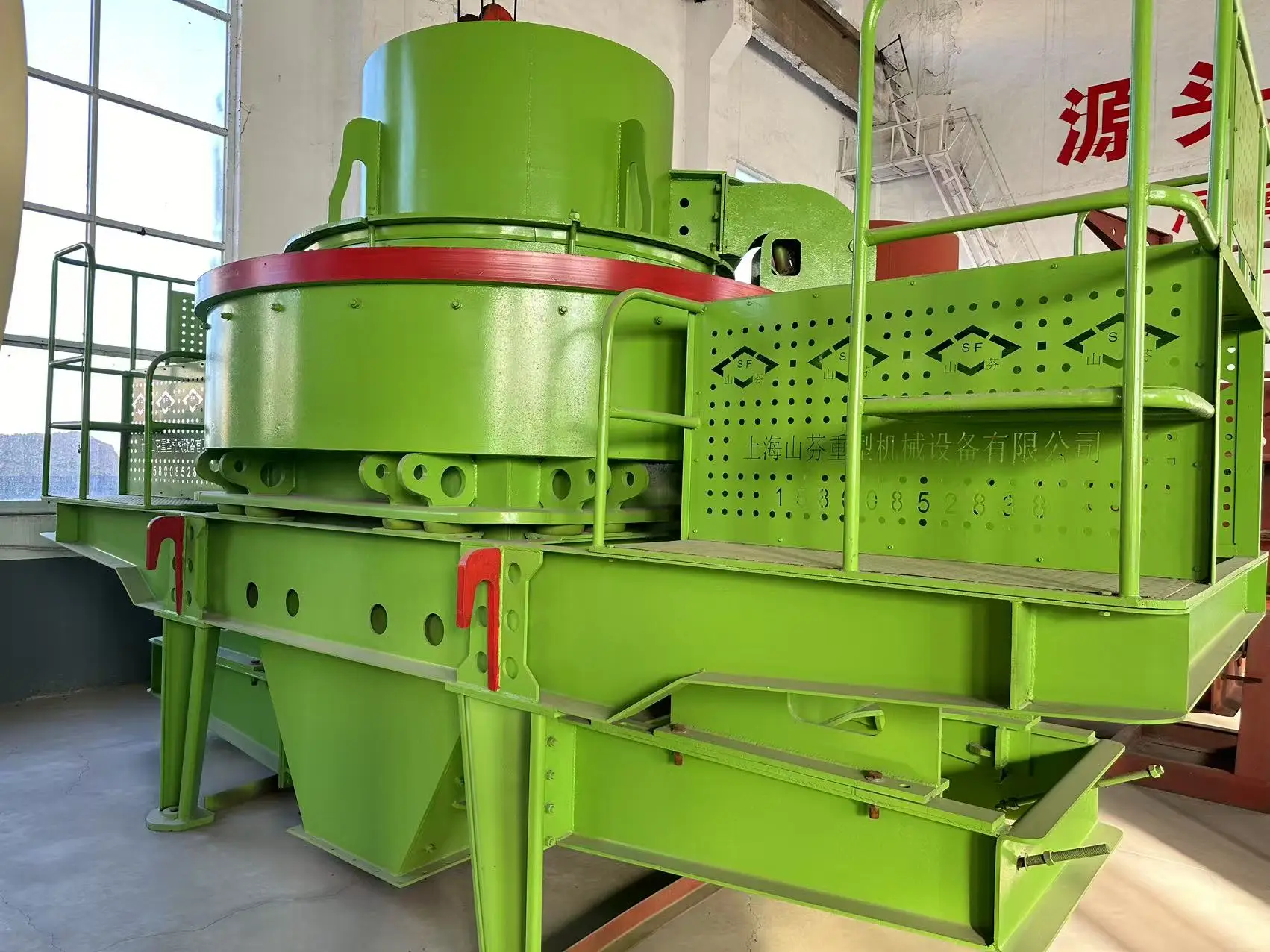 High Efficiency sand plastic making tiles machines High Quality Mobile Sand Making Machinery Machines for Making Gravel Price