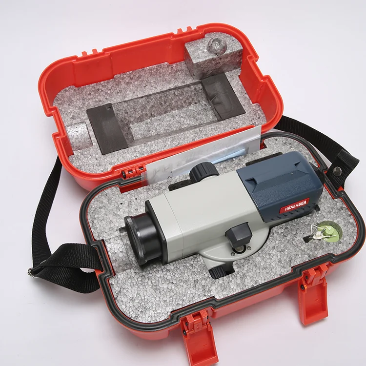 High Precision 38x Engineering Measurement Auto Level survey instrument with tripod