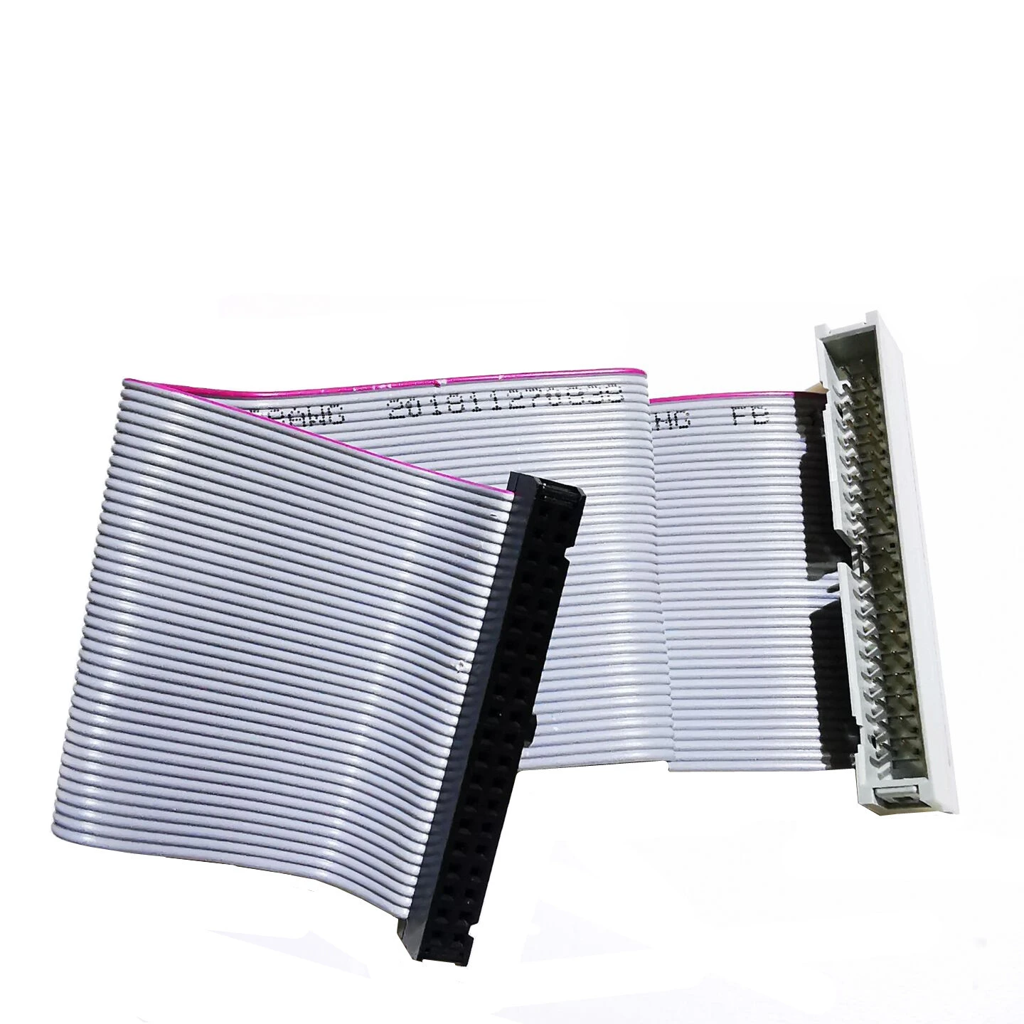 IDC 40Pin Male to 40P Female IDE Extension Cable 0.3m