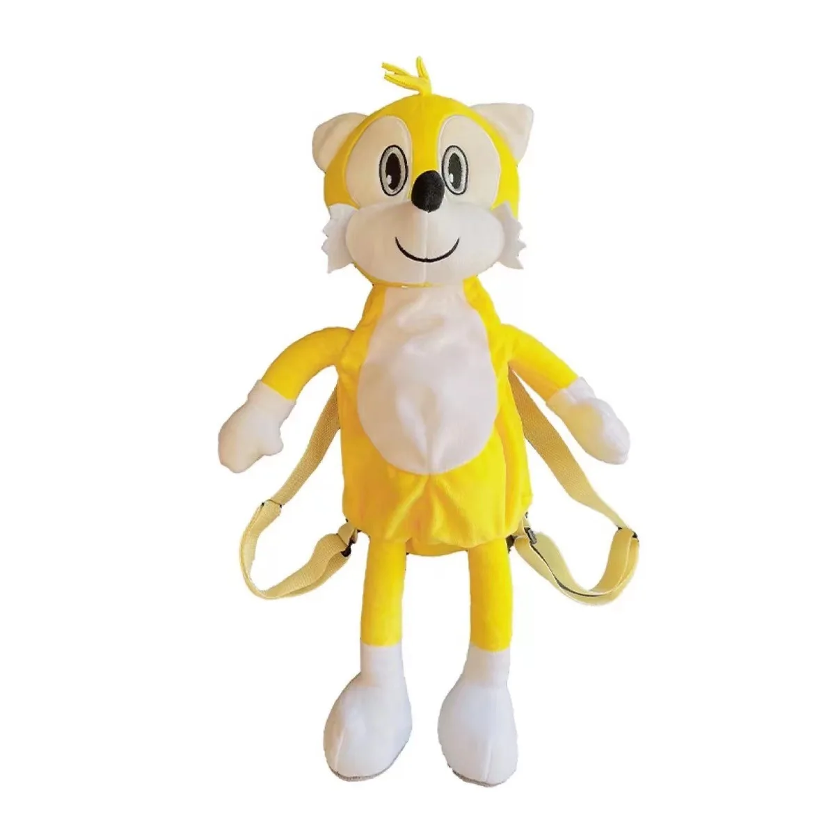 Supersonic Sonic Backpack Sonic Plush Toy Figure the hedgehog Stuffed cartoon Character Sonic Doll S200