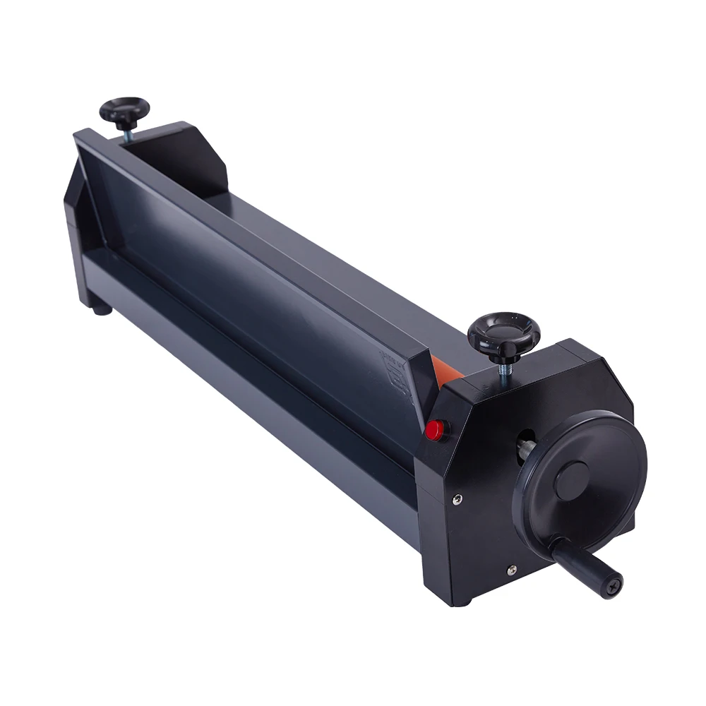 Pingda Factory supplier LBD700 electric cold roll laminator a1 with manual handle