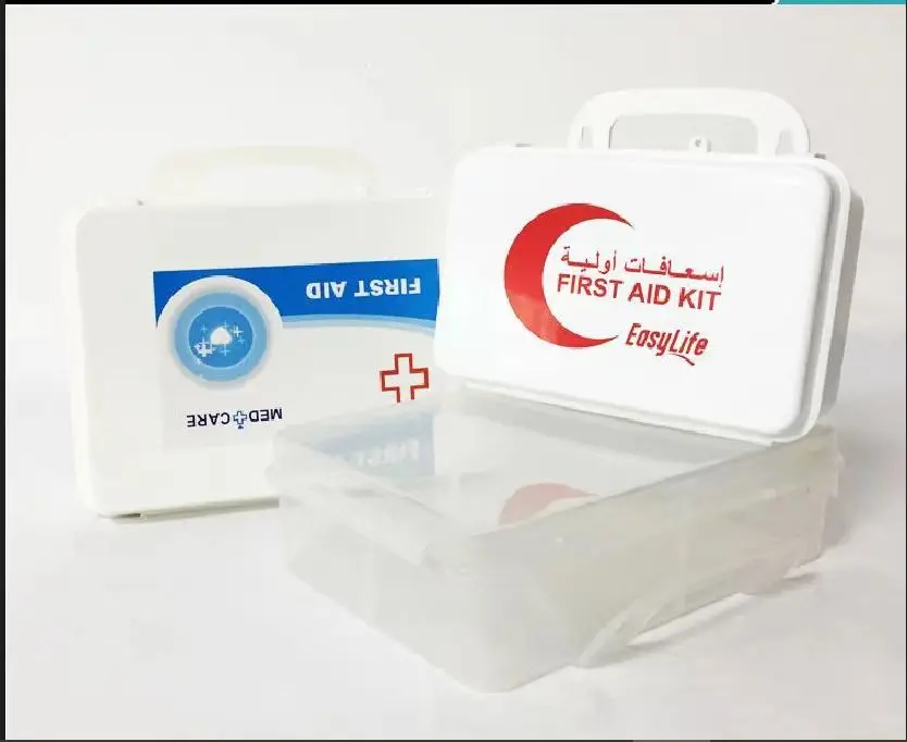 cheap plastic Wall Mounted Medical Organizer Safe and Secure first aid box wall mounted