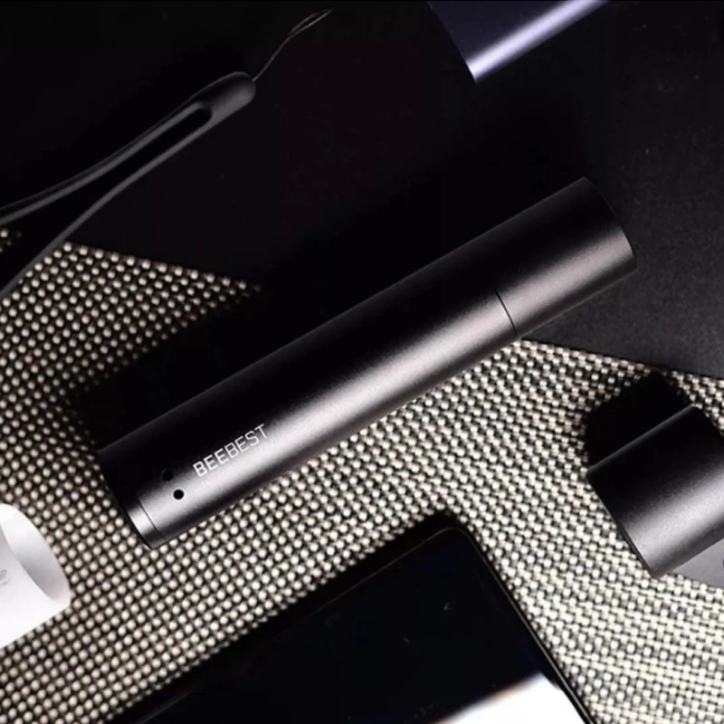 Original Xiaomi BEEbest Flashlight 1000LM 5 Models Zoomable Multi-function Brightness Portable EDC with Magnetic Tail Bike Light