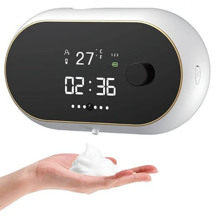 FF3351 Bathroom Kitchen Wall Mount Touchless Auto Foaming Soap Dispenser Rechargeable Smart Automatic Soap Dispenser