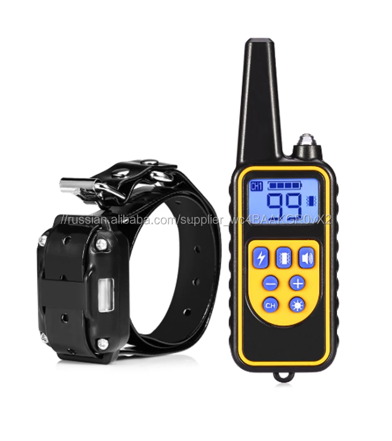 тренировочный ошейник для собак дальнего действия