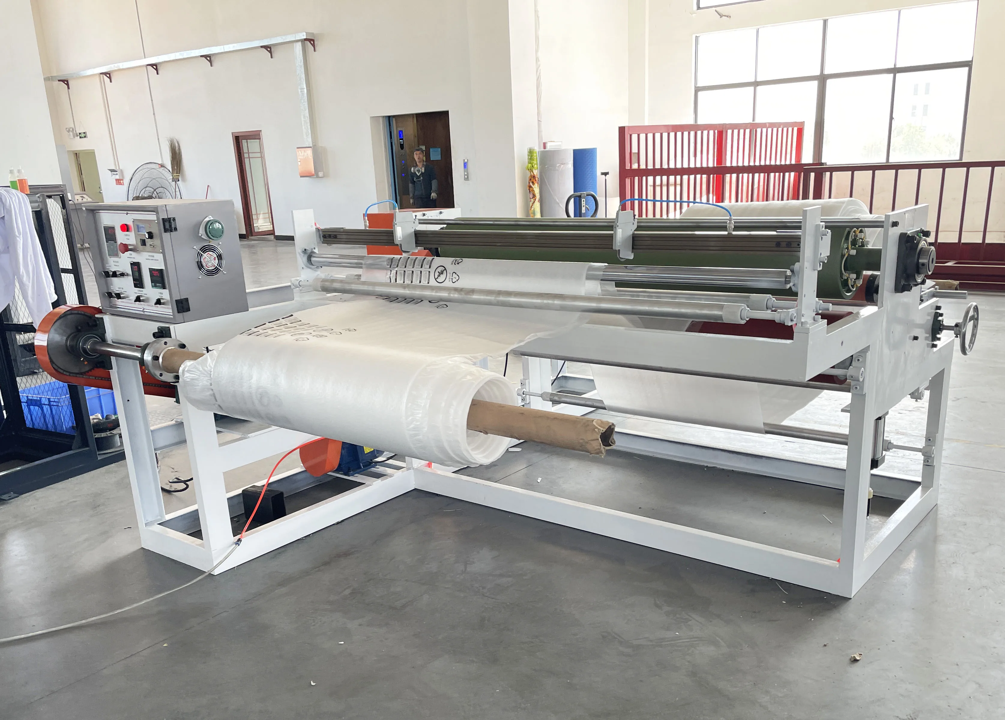 Штранг-прессования PE машина для производства бумажных ламинатов пенополиэтиленовый лист машина для нанесения покрытий