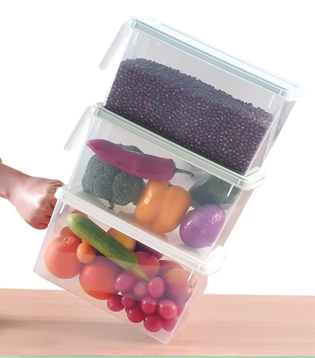 
Guaranteed quality proper price custom TRANSPARENT Refrigerator storage box 