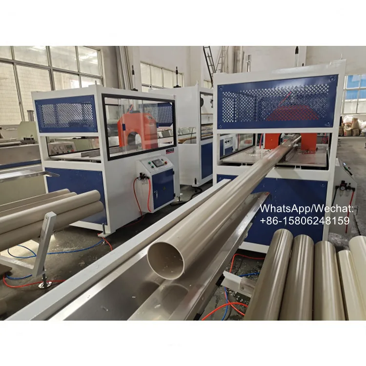 Машина для производства труб из ПВХ 110 мм-200