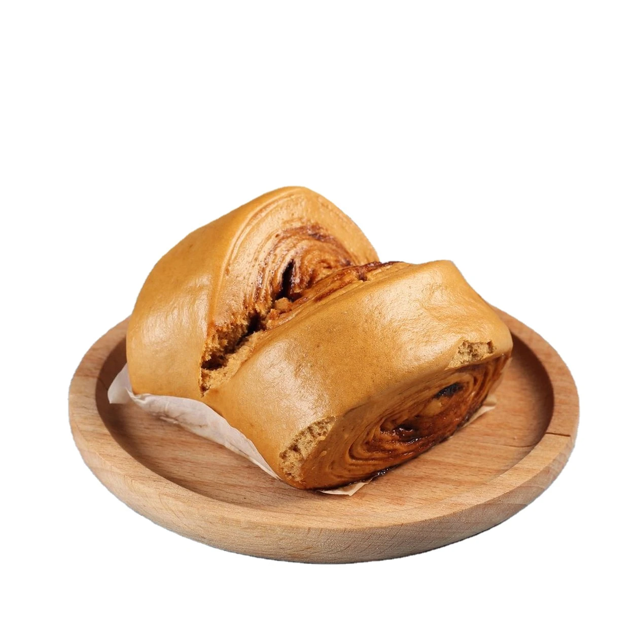 Кантонская кухня коричневая булочка с сахаром китайская еда семейная упаковка замороженные Лиственные