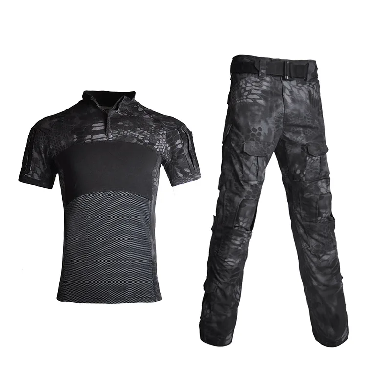 best camouflage tactical clothing cheap frog suit uniform