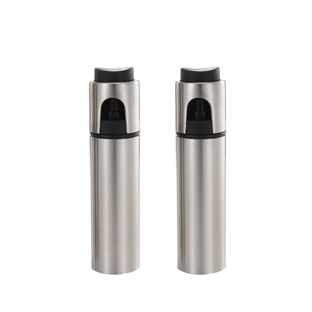 Thicken Type NEW Custom Olive Oil Sprayer, Olive Oil Spray Bottles Stainless Steel Refillable Oil Sprayer