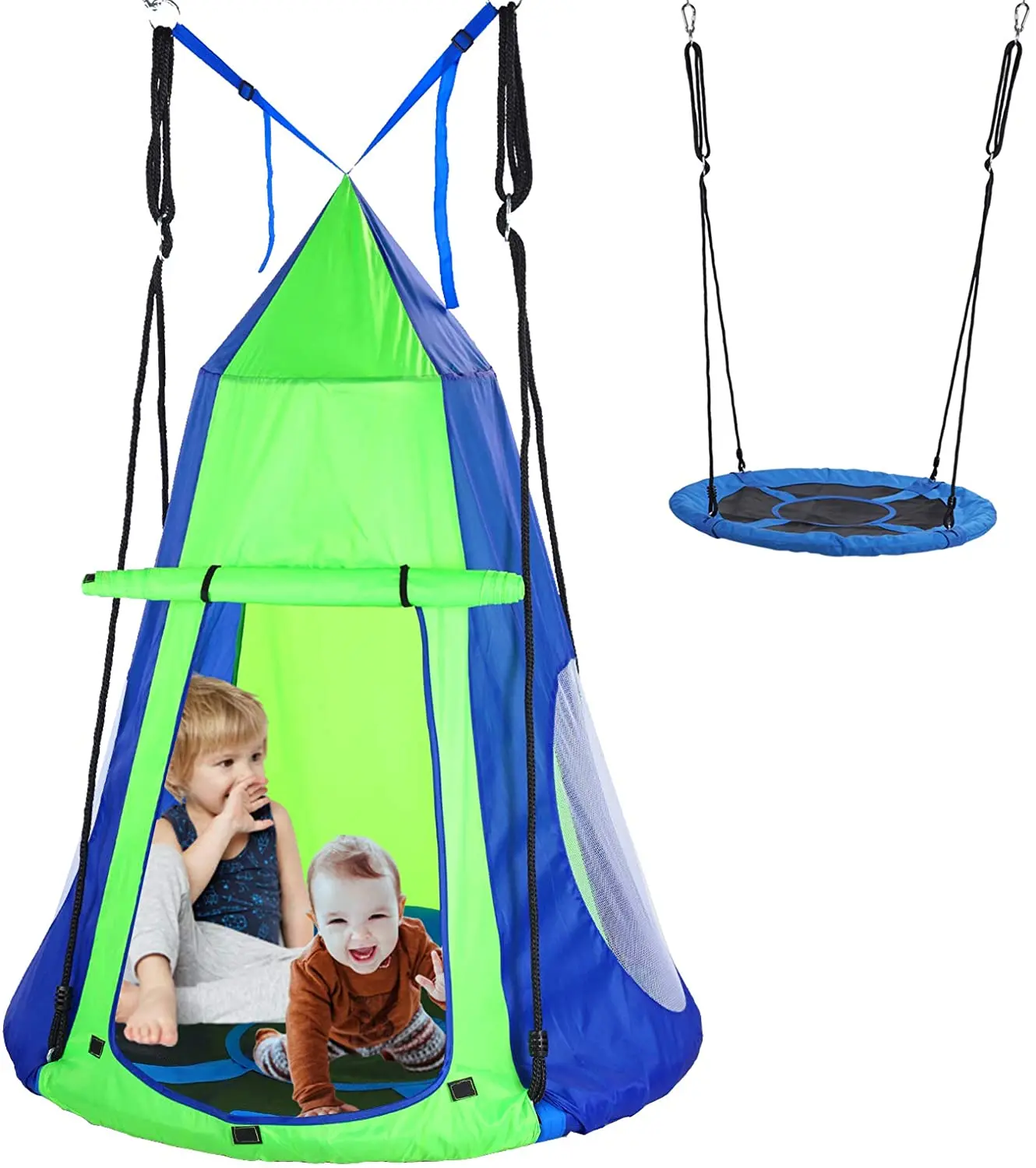 Indoor Outdoor Children Kids  Toy Swing Tent Swing
