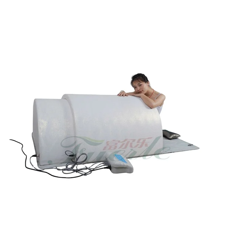 FUERLE infrared sauna dome Ozone Sauna Spa Capsule with heating mat