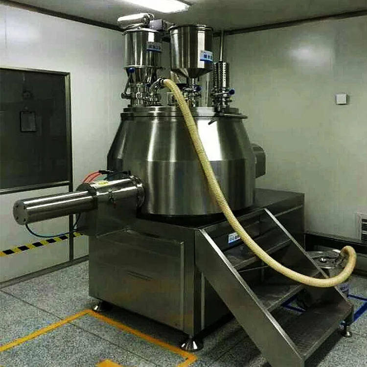 Mixing Granulator / Fluid Bed Dryer / Manufacturer Pelletizer