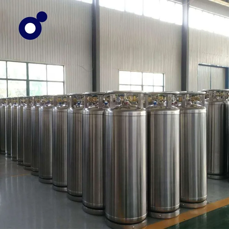 
195L 195L 210L 230L 360L Cryogenic Liquid Nitrogen Gas Dewar Cylinder Tank Vessel 