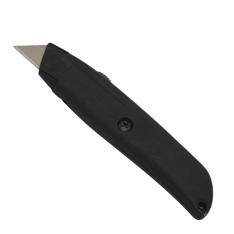 In-stock fast dispatch retractable household and office pocket cutter knife tool utility craft knife