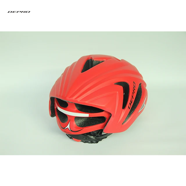 Hot sales style Ninja  Super Stud helmet strategy Steel Bird high quality in mold bike helmet