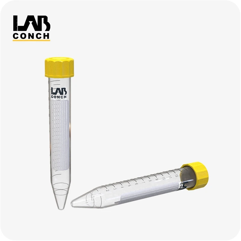 Широковолновая пластиковая центрифужная трубка Labconch 15