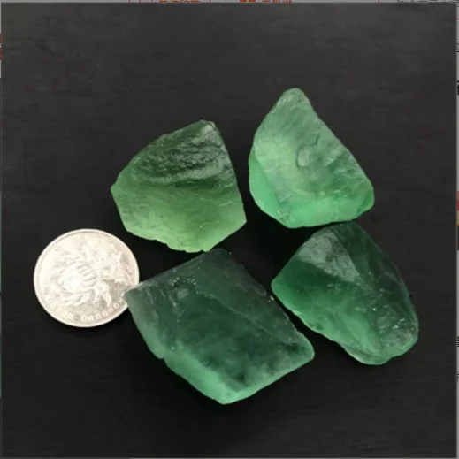 High quality natural rough green fluorite quartz crystal stones raw healing crystal gemstone for sale