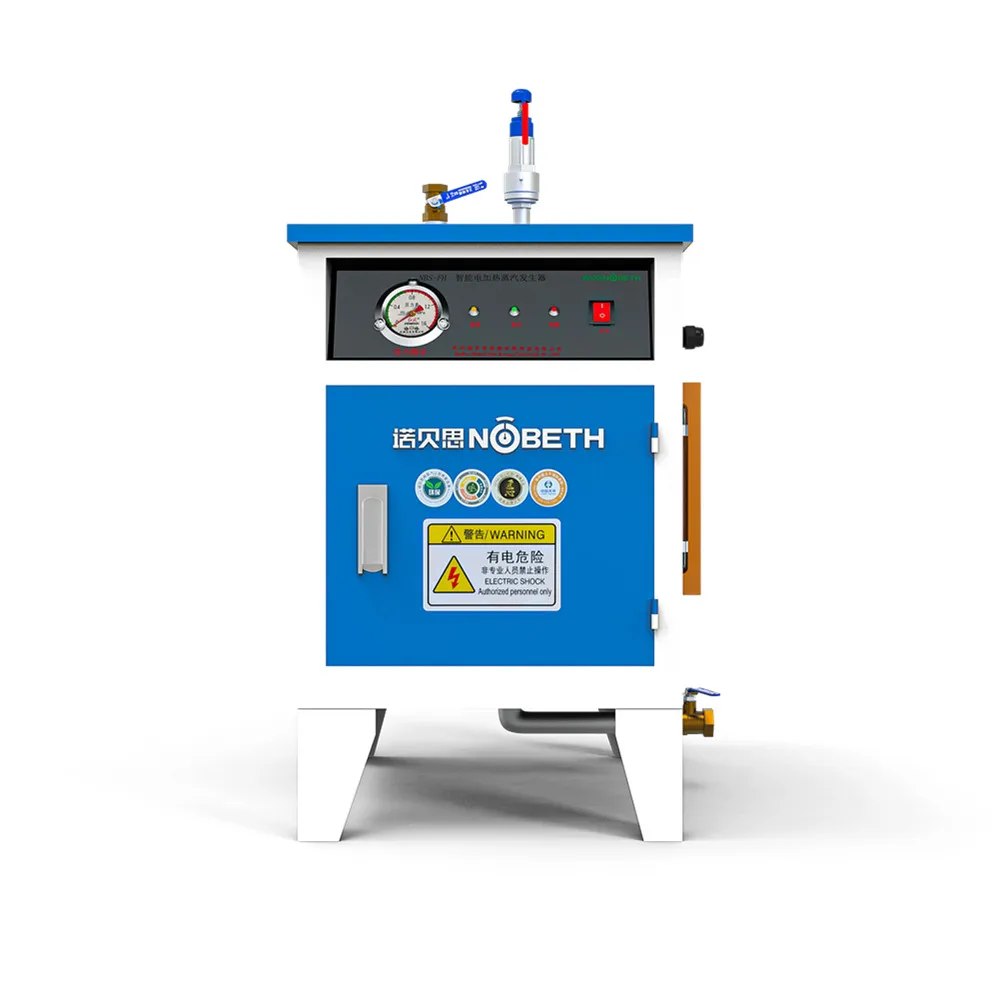 High Safety 6kw Small Steam Boiler Mini Electric Laboratory Steam Generator