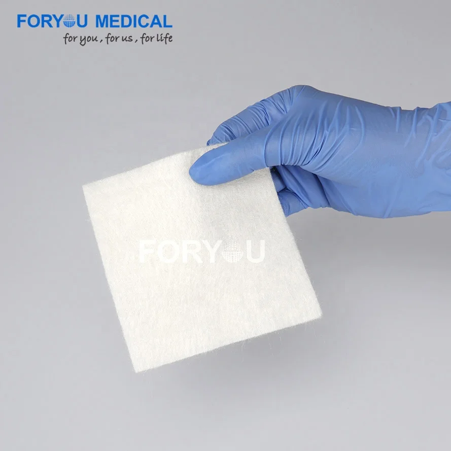 Foryou medical dressings PHMB Alginate dressing Calcium alginate dressing wound care