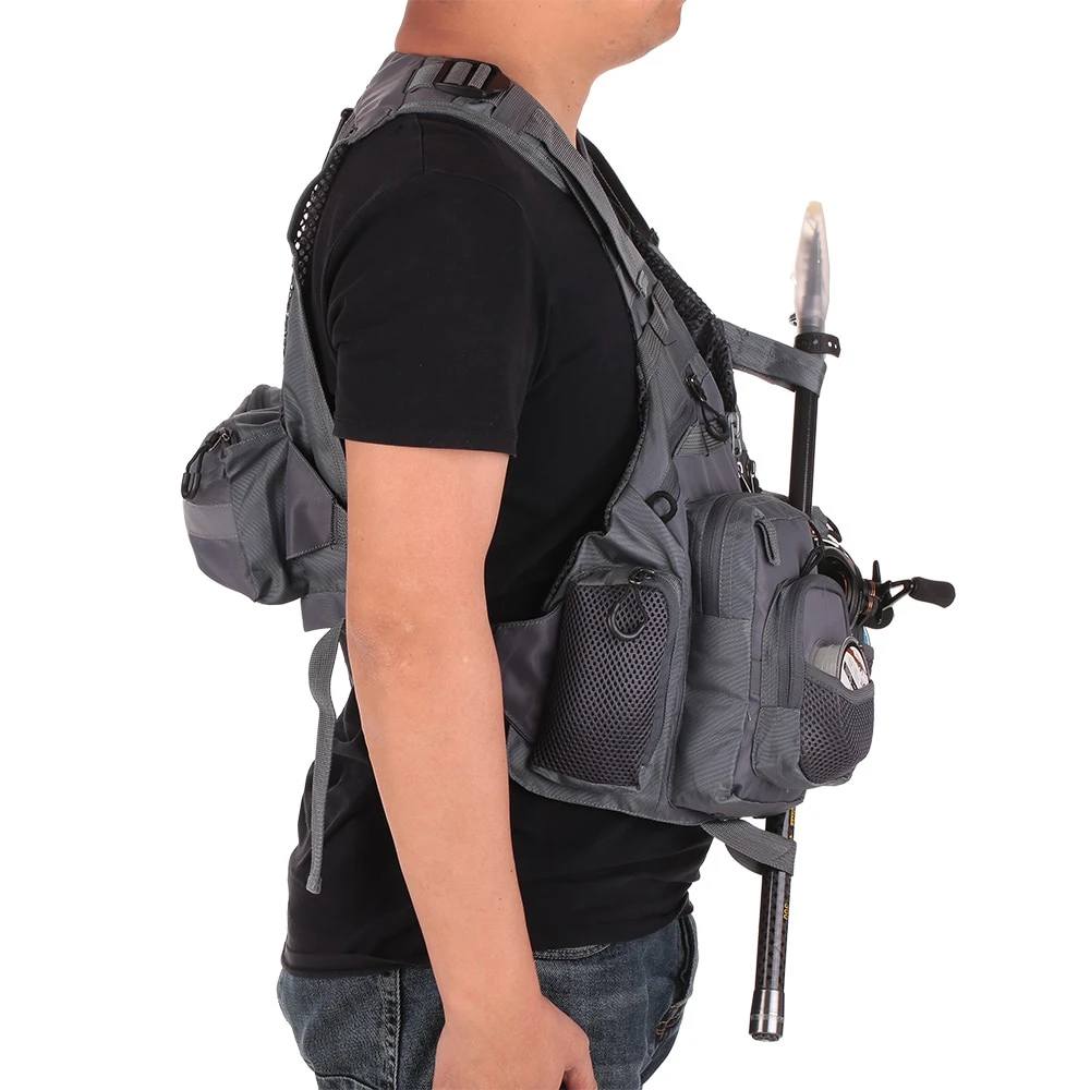 Outdoor Daiwa Fishing Vest Fishing 209Lb Bearing Life Safety Jacket Sailing Waistcoat Floatation Floating Colete Salva-Vidas