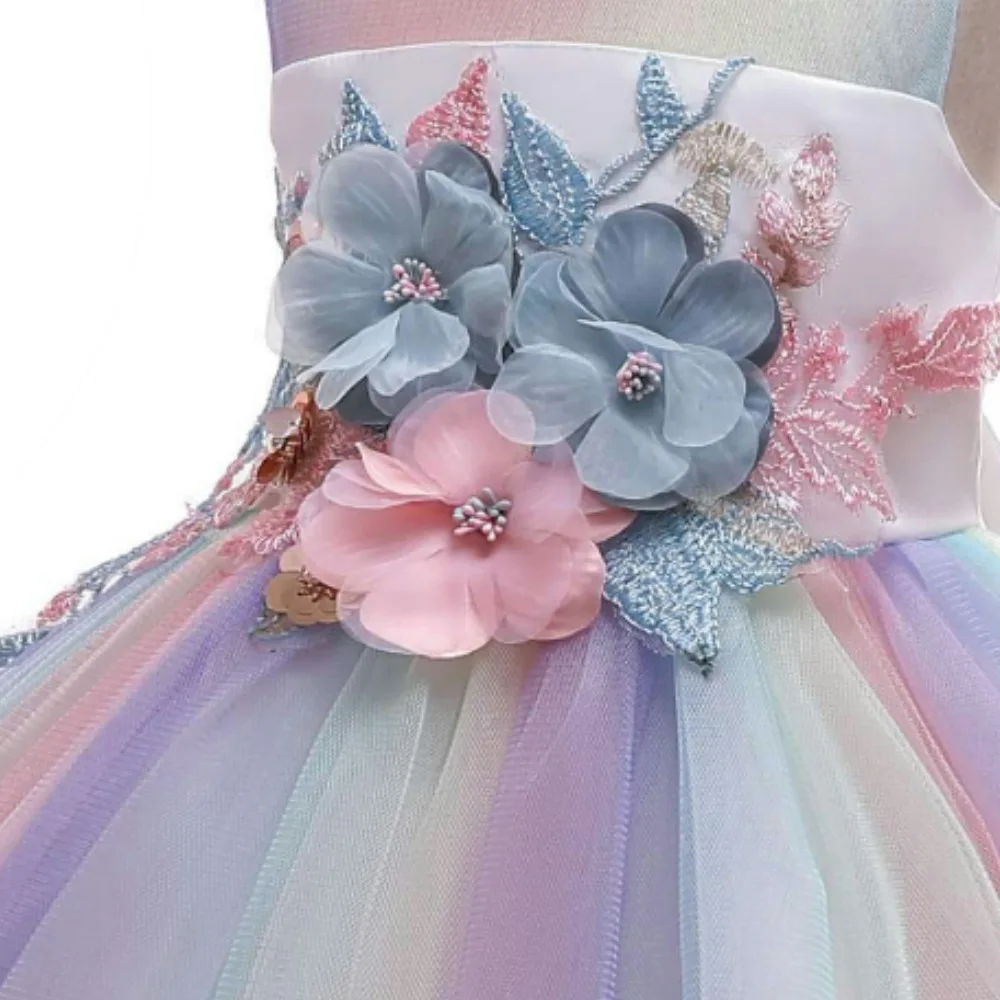 Latest Black Little Dot Pattern Satin Frock Design Baby Girl Fashion Party Dresses For Kid Wear