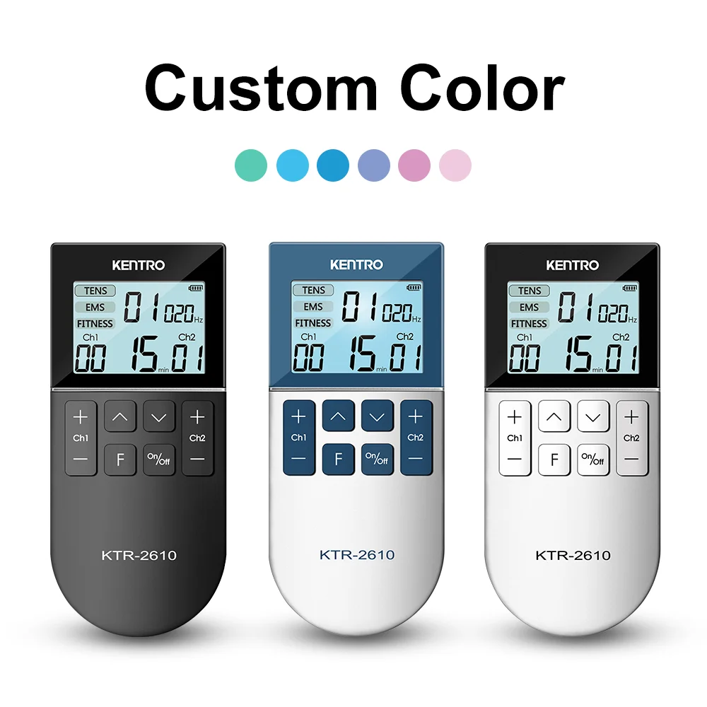 3 IN 1 Tens unit electrical muscle stimulator ems Low Frequency Pulse 2 channels physical rehabilitation device