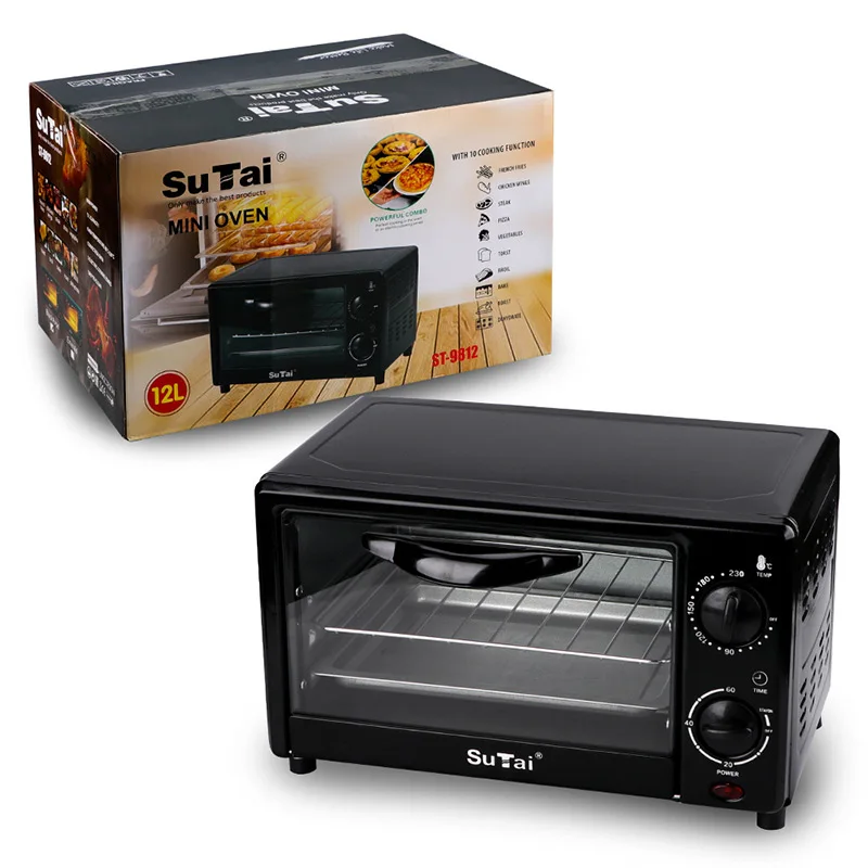 12л смарт-печь функция времени контроль температуры выпечки Электрический мини-тостерные печи
