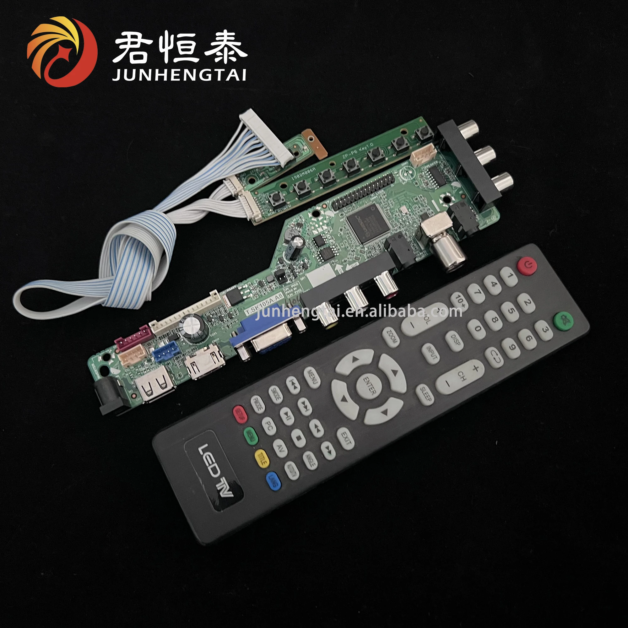 T. SK105.A8 Led Tv универсальная материнская плата драйвера