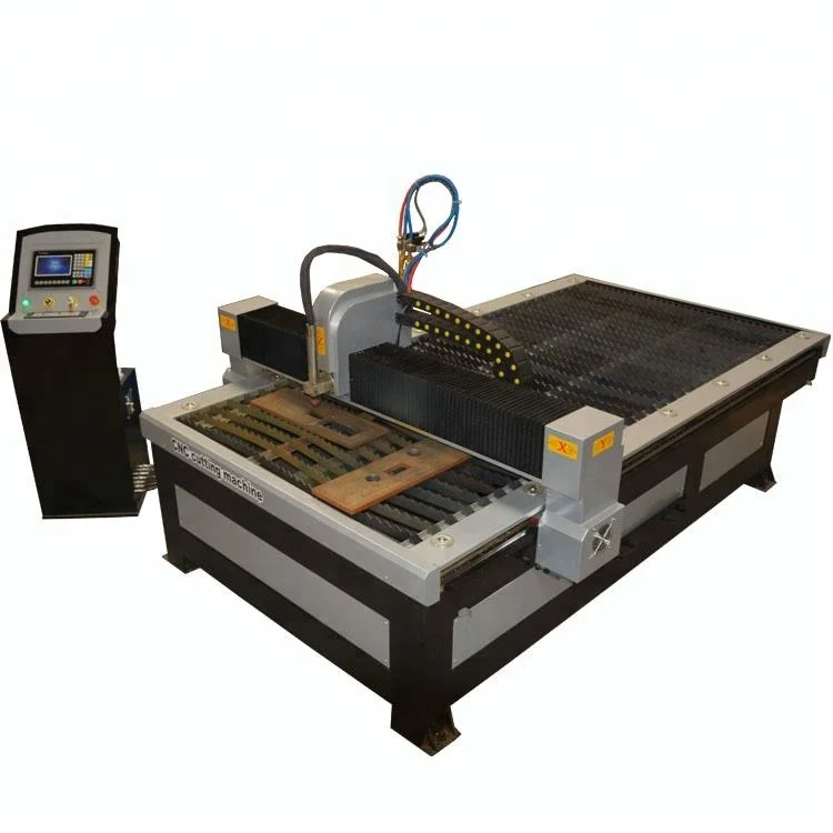 Станок для резки пламени с ЧПУ станок обработки металла плазменный резак 1500*3000