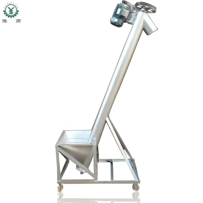 
Good quality O type screw conveyor /Screw Conveyor Chicken Feed Cement Mixing Spiral Auger Screw Conveyor Machine 