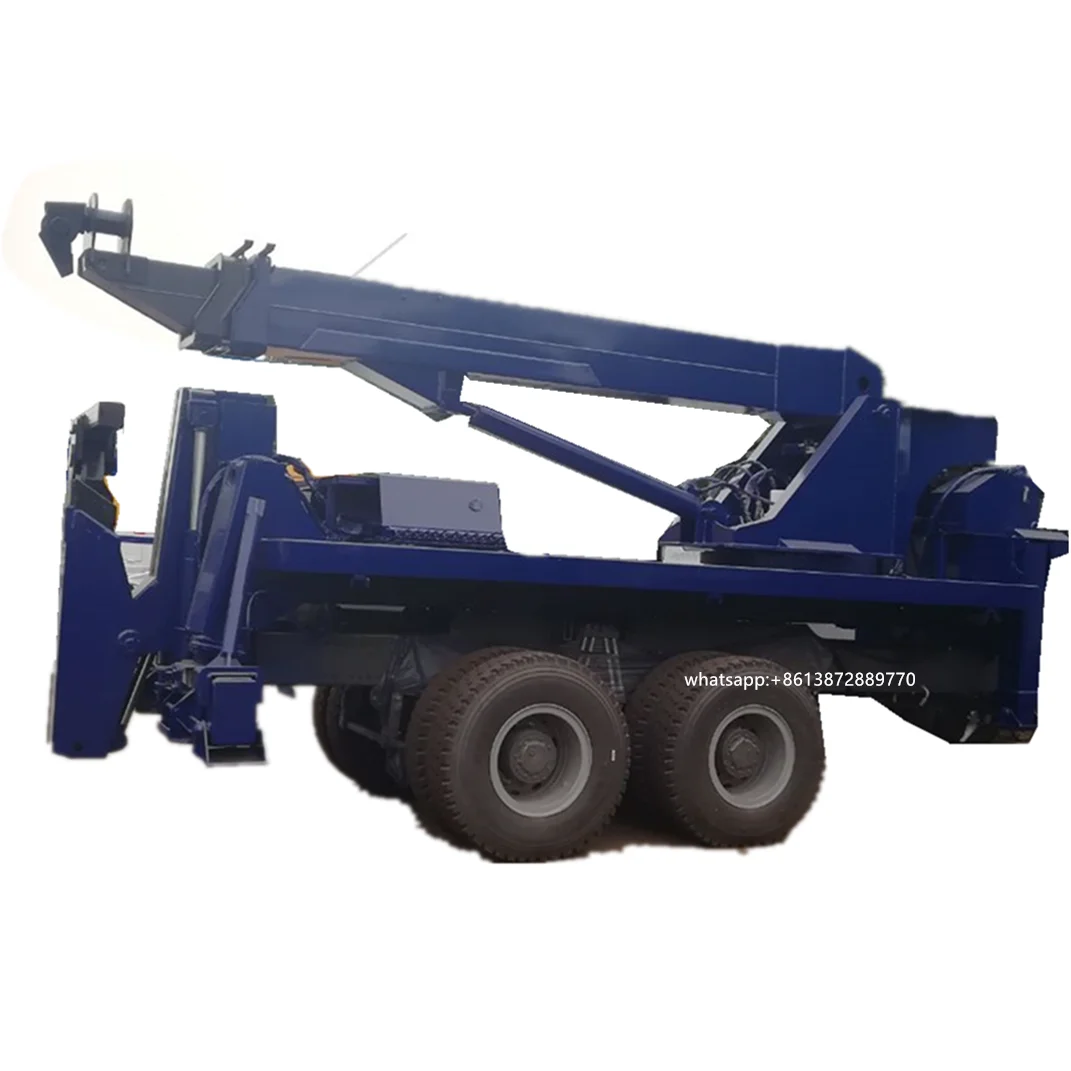 CLW brand new 10 ton 30 ton under wheel lift road emergency rescue tow truck