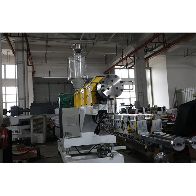 high speed Industrial Plastic double extruder coating cement bag pp woven sack laminating machine manufacturer