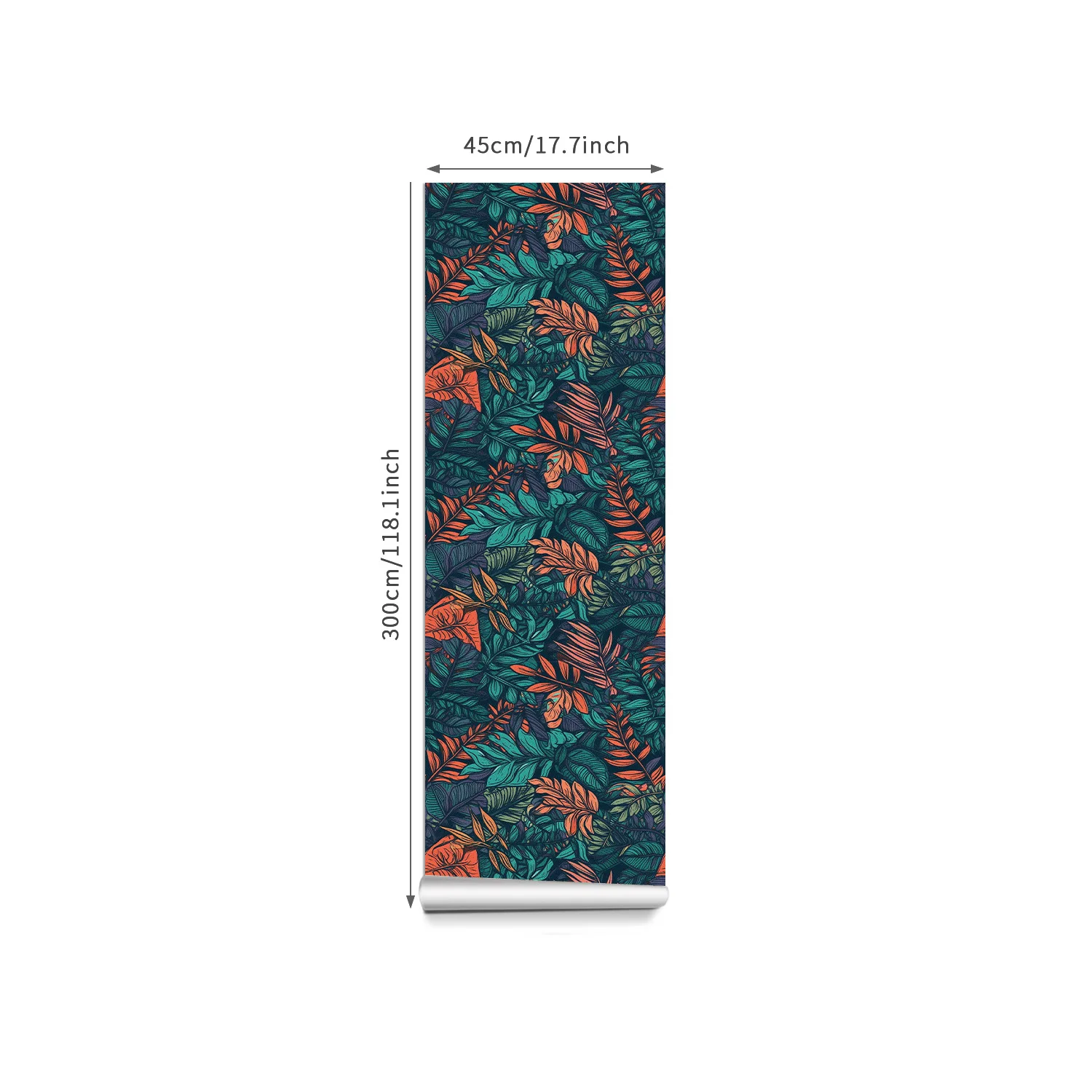 High Quality Floral Self Adhesive Wallpaper Vinyl Peel And Stick Marble Wall Sticker For Living Room Home Improvement