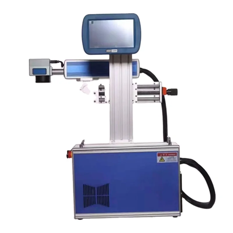 High Precision 20W/30W/50W Fiber Laser Engraving Machine for Metal Wood Acrylic Fabric