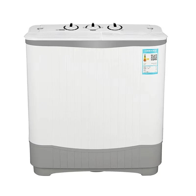 Factory Sale 10Kgs Twin Tub Automatic Semi-Automatic Washing Machine Top-Load Washers Portable Laundry Washer And Dryer