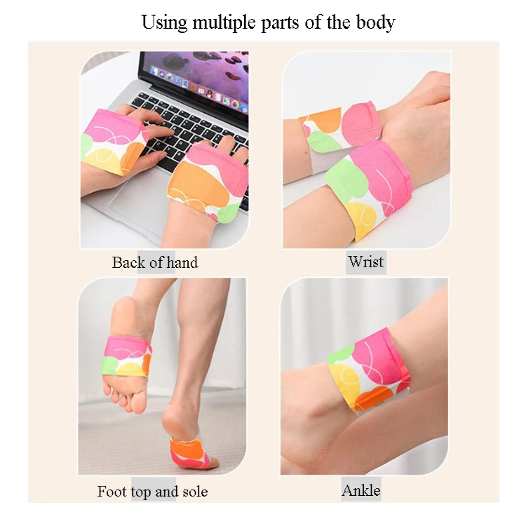 Upgraded Version Of The Warm Patch Can Be Worn On The Wrist And Hand And Foot