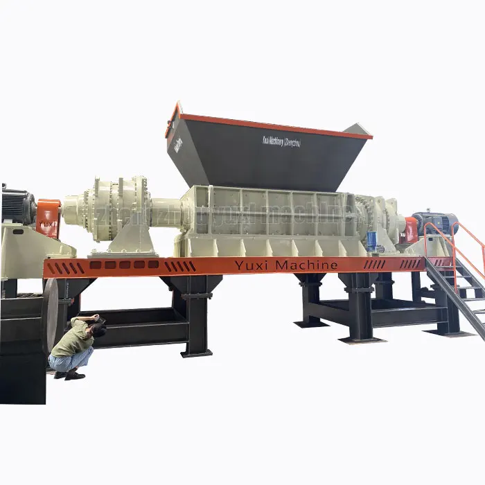 Car Shredding Machines Scrap Metal Shredder Machine Mini Metal Shredder