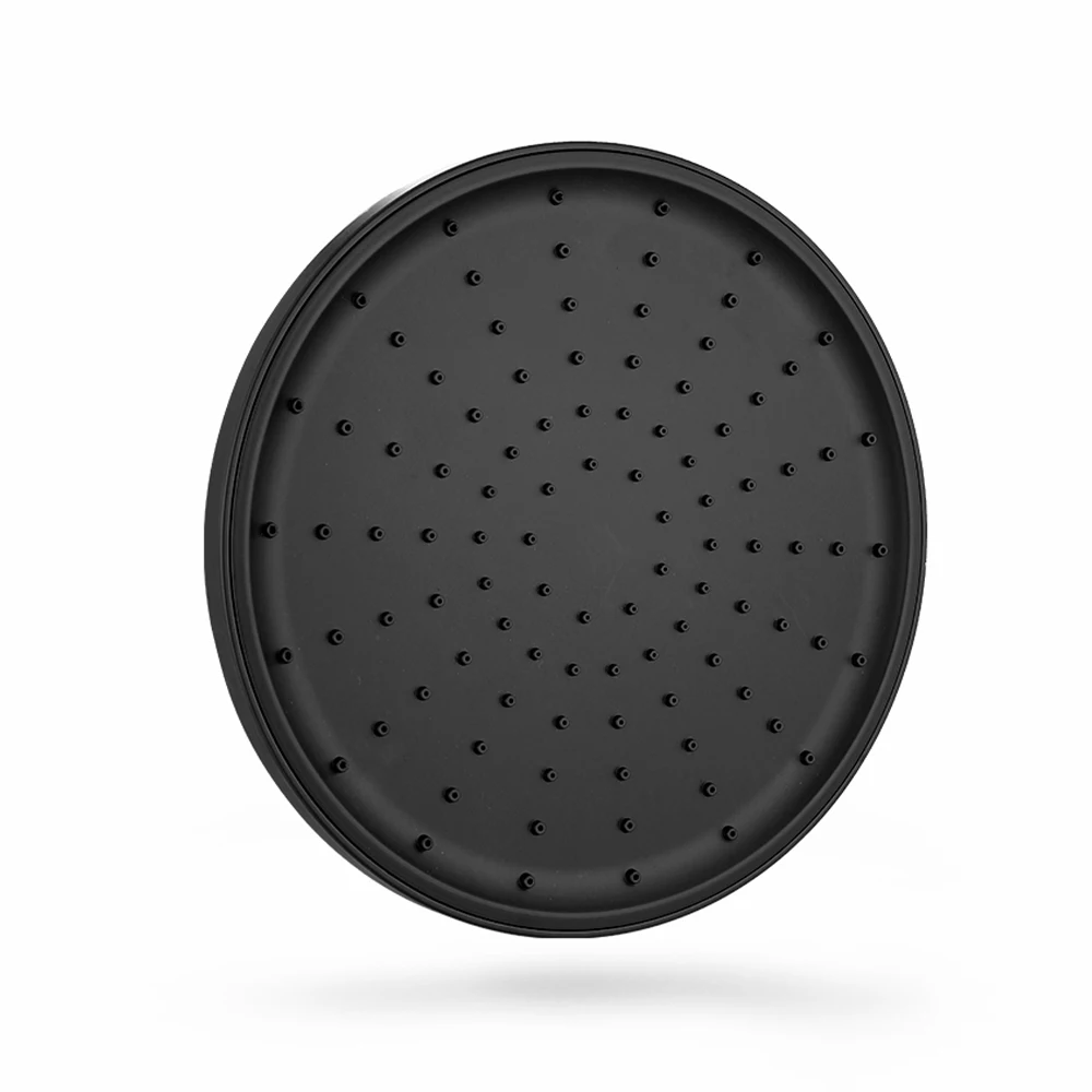 High quality luxury ABS Material rectangular rain shower head set