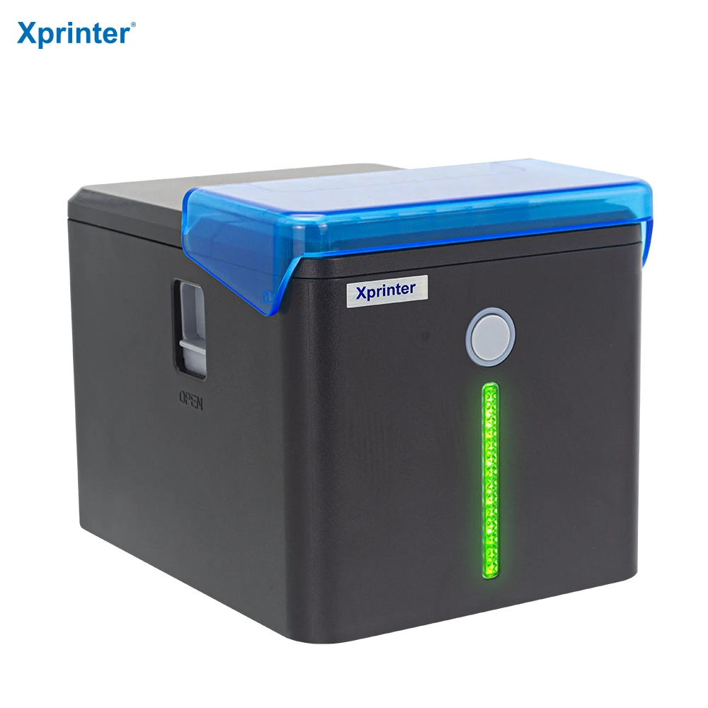Xprinter XP-Q80K Factory 80mm Thermal Pos Printer Flash Led Light And Big Beeper Voice Thermal Receipt Printer