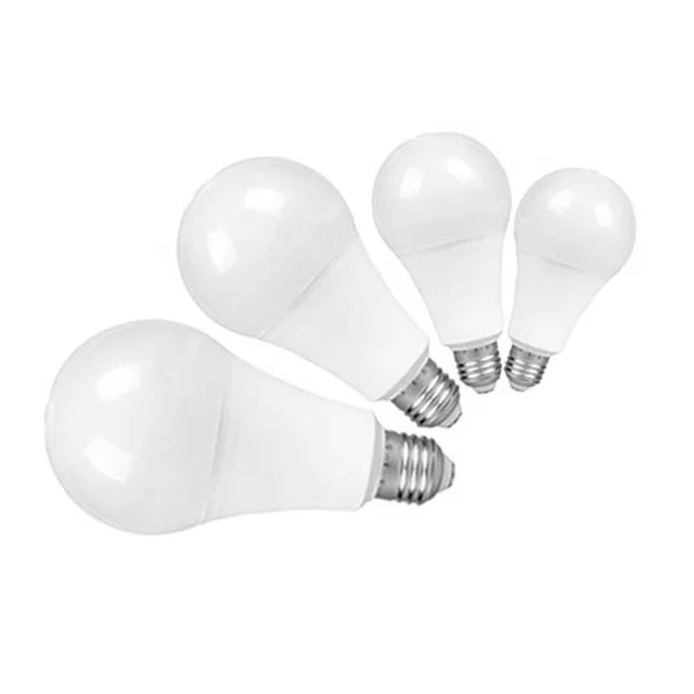 Factory direct sales of the brightest energy-saving AL PC E27 B22 A60 LED bulb OEM 5w 7w 9w 12w 15w 18w LED bulb