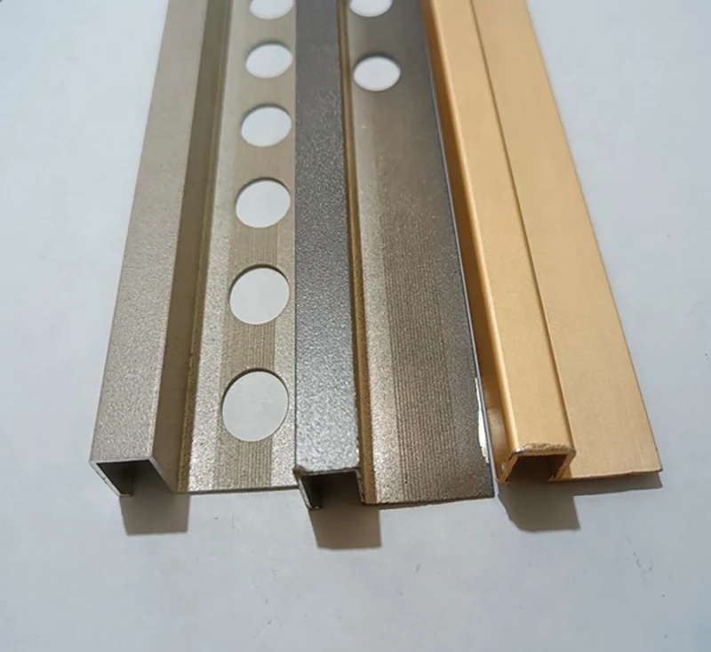 Anodized Flexible Aluminium Tile Corner Trim
